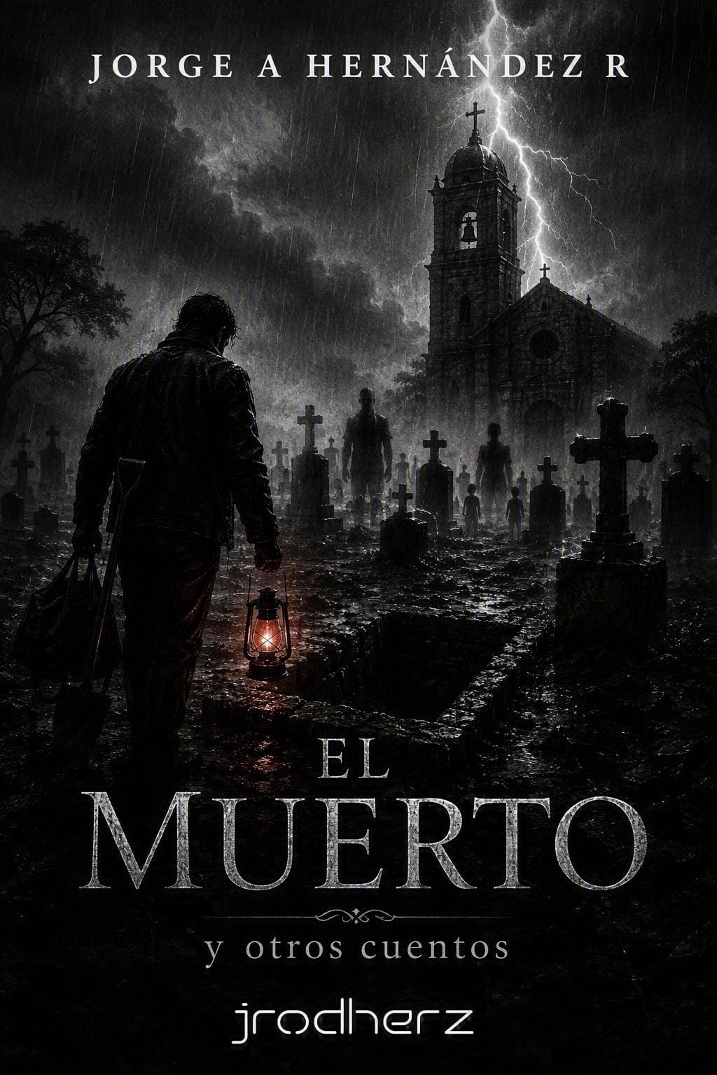 Portada de "El muerto y otros cuentos"